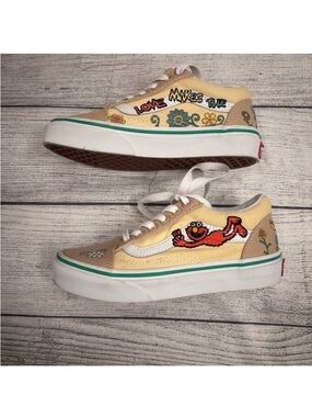 Sesame Street Elmo Vans size 13 little girls